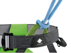 Especificidade n&ordm; 1 do talabarte Petzl Dual Canyon Club